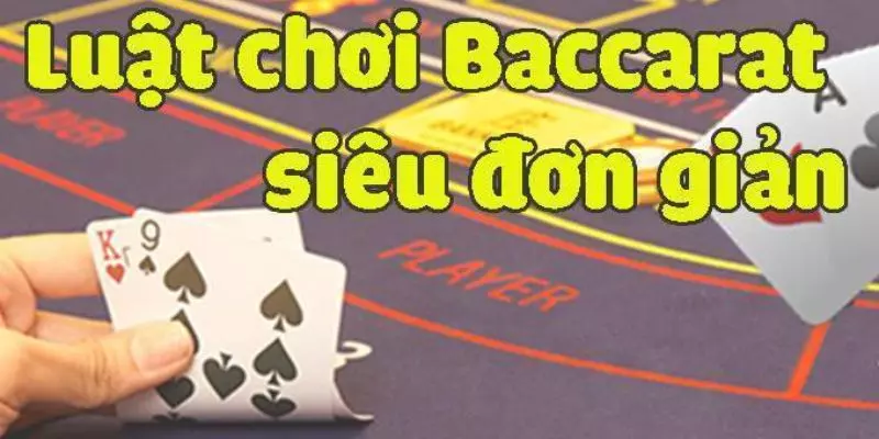 Trường hợp rút thêm bài Baccarat cần biết