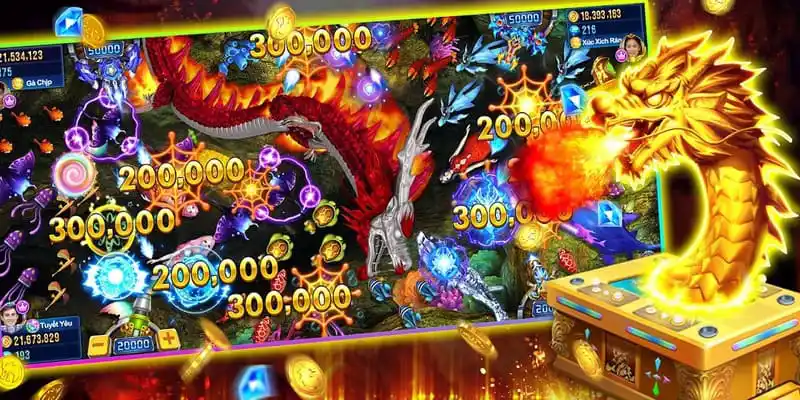 Trải nghiệm game bắn cá long vương 99ok 