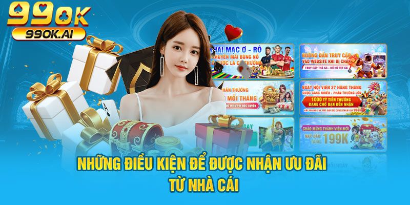 Lưu ký khi nhận khuyến mãi 99ok 