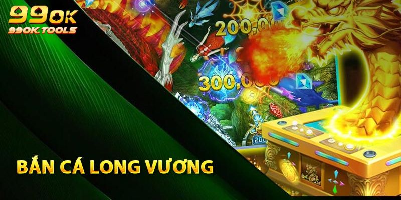 Lo go bắn cá long vương